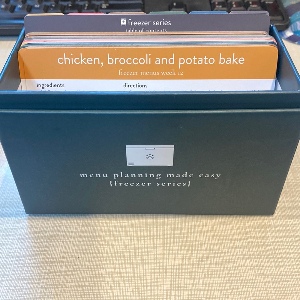 Partial Passionate Penny Pincher Freezer Series Recipes Cards